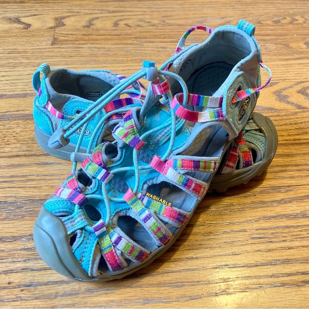 Kids Keen Whisper Raya Fusion Sandals